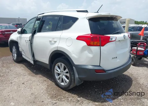 2014 Toyota Rav4 Limited from USA, damaged, VIN 2T3DFREV1EW226379
